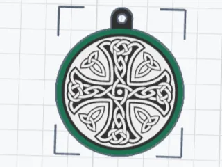 Celtic Keychain 4