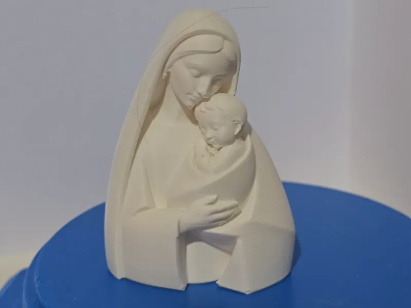 madona con el niño