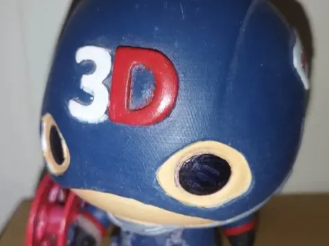 Capitan 3D