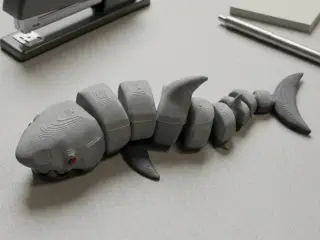 Articulated Shark