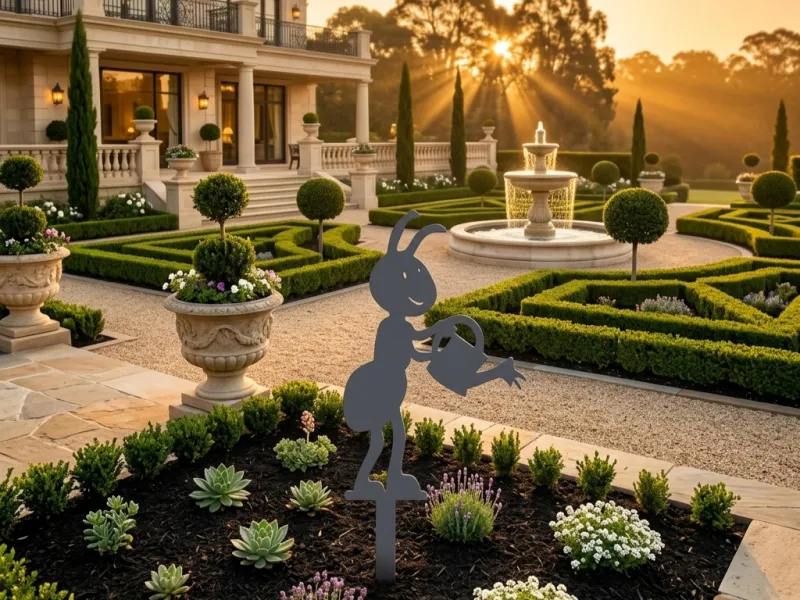 Estaca para jardín 12