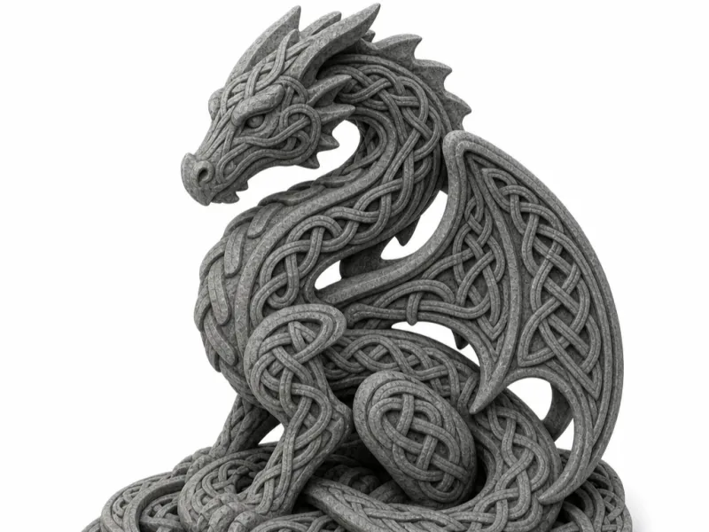 Keltischer Drache