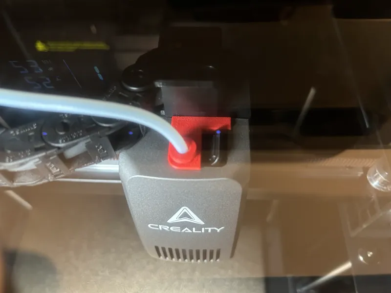K2 Cover Upgrade | PTFE fix | PTFE Mod | tube fix