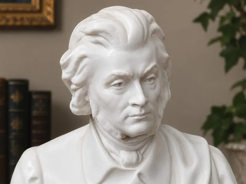Busto de Adam Mickiewicz | Escultura del poeta