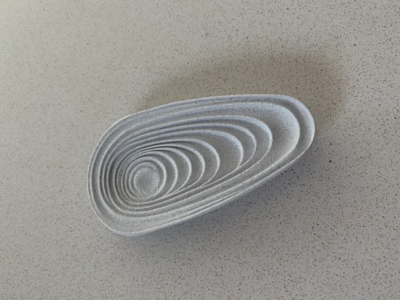 Oyster Inspired Spoon Rest