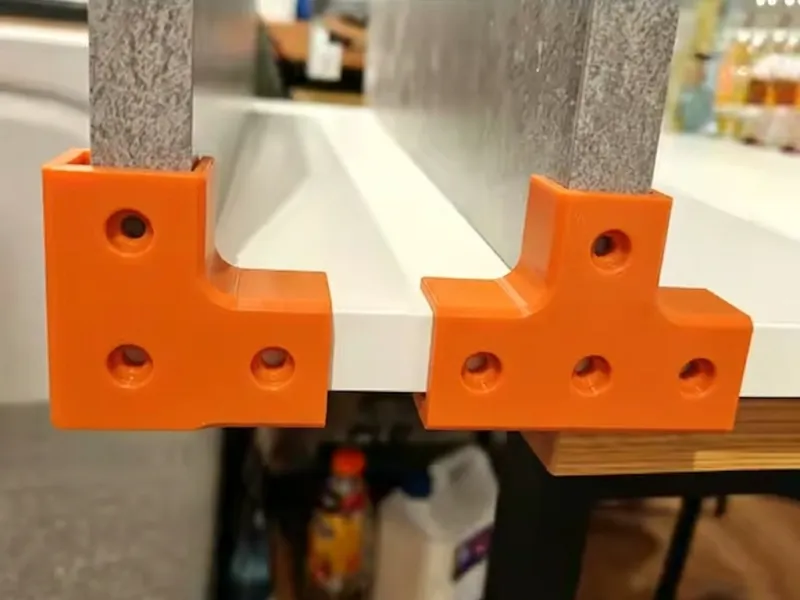 Corner Clamp for melamine 18mm