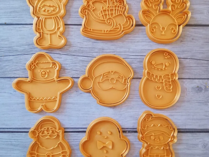 NAVIDAD CORTANTE DE GALLETAS