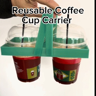 Reusable Coffee Cup Carrier