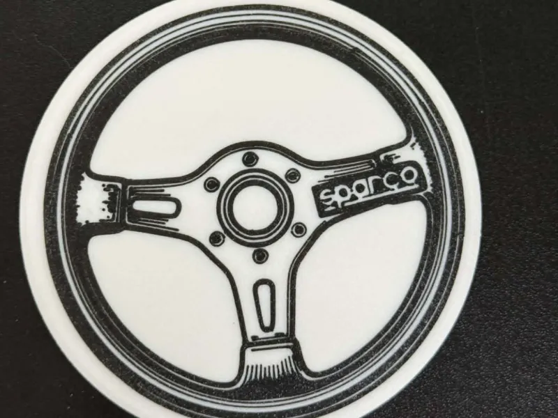 Sparco Racing Drink Coasters