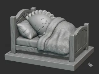 empanada durmiendo