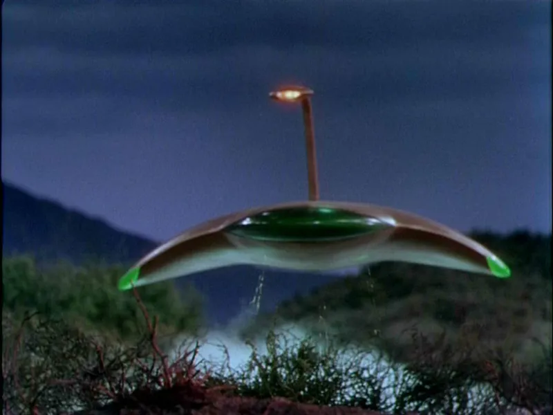 Original War of The Worlds Ship