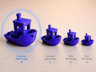 Minimal Benchy Collection
