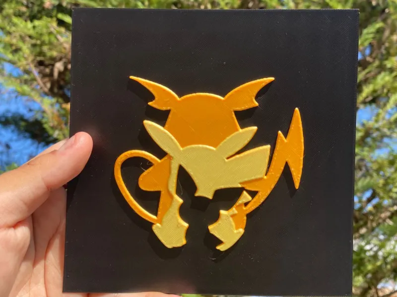 raichu pika retrato
