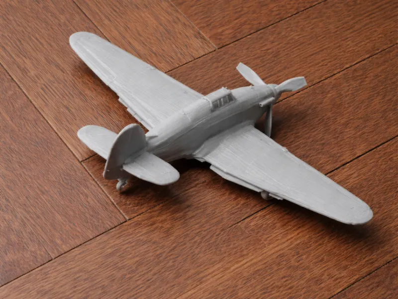 Hurricane Plane