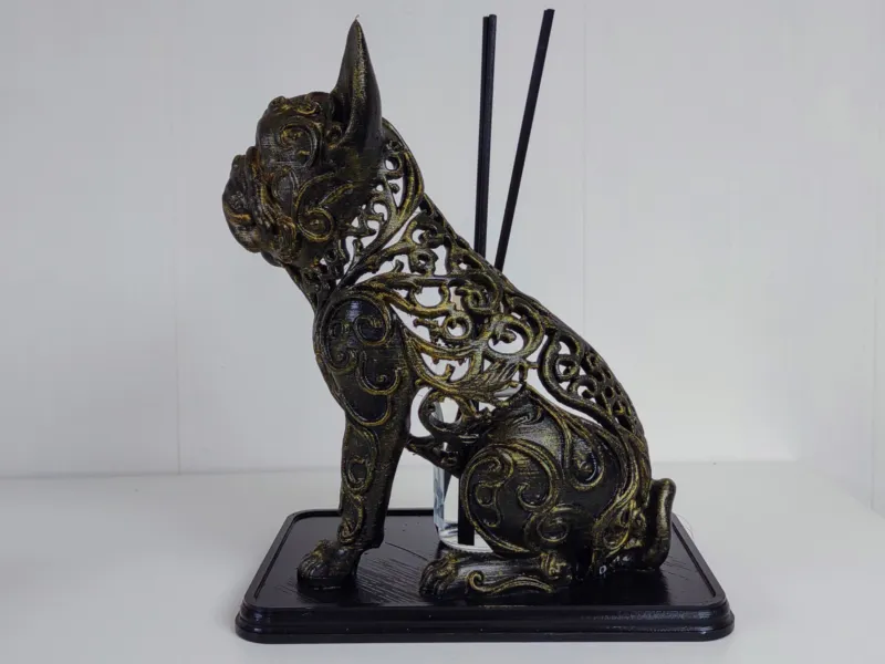 Room Scent Ornament - French Bulldog