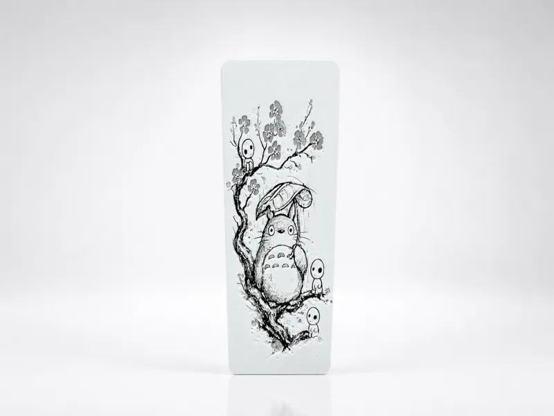 totoro 3 kitap ayracı