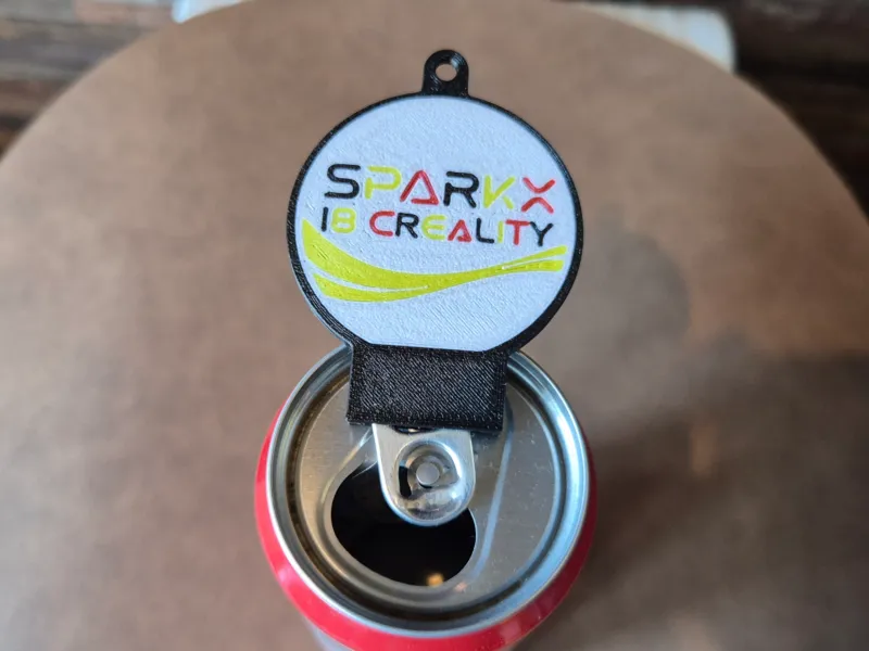 Keychain Sparkx i8 can opener