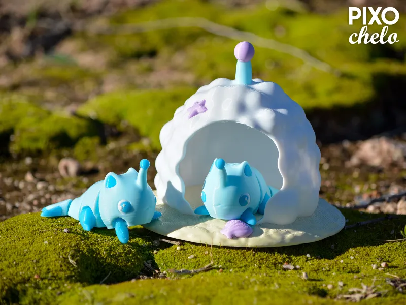 Lumi Cat Whale and The Floating Nest 🌊🐋🐱