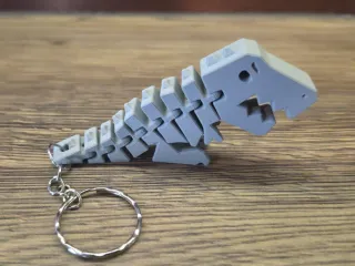 Angry Flexi Rex
