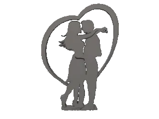 Couple in Love decoration