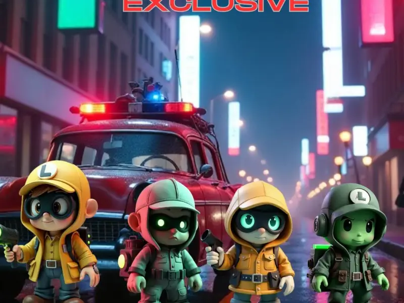 Ghostbusters Ghost Squad