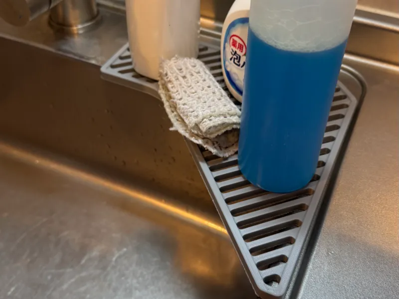 Portautensili per lavello / Organizzatore per lavello