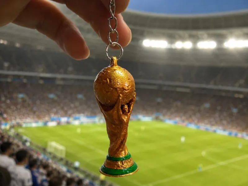 WM-Schlüsselanhänger / World Cup Schlüsselanhänger