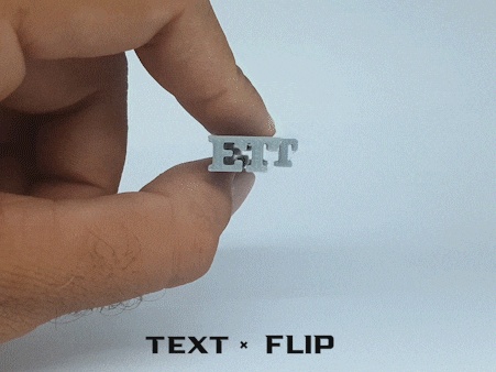 Text Flip: Numbers 1-10 Swedish