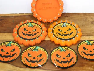 🎃 Spooky & Fun 3D Printed Pumpkin Coasters
