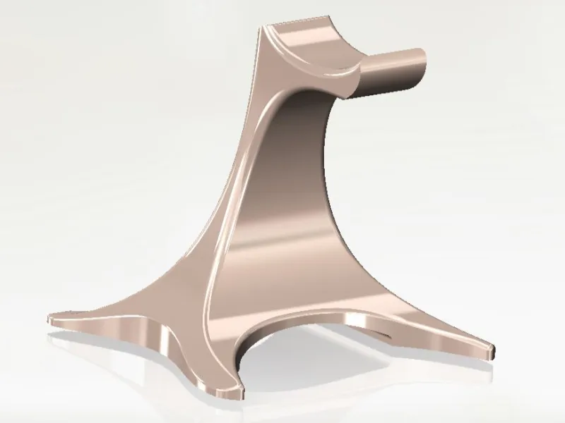 AeroCurve Headphone Stand
