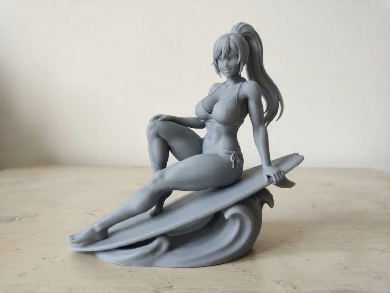 Bikini Seduta di Lato