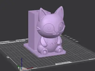 Cat Pencil Holder