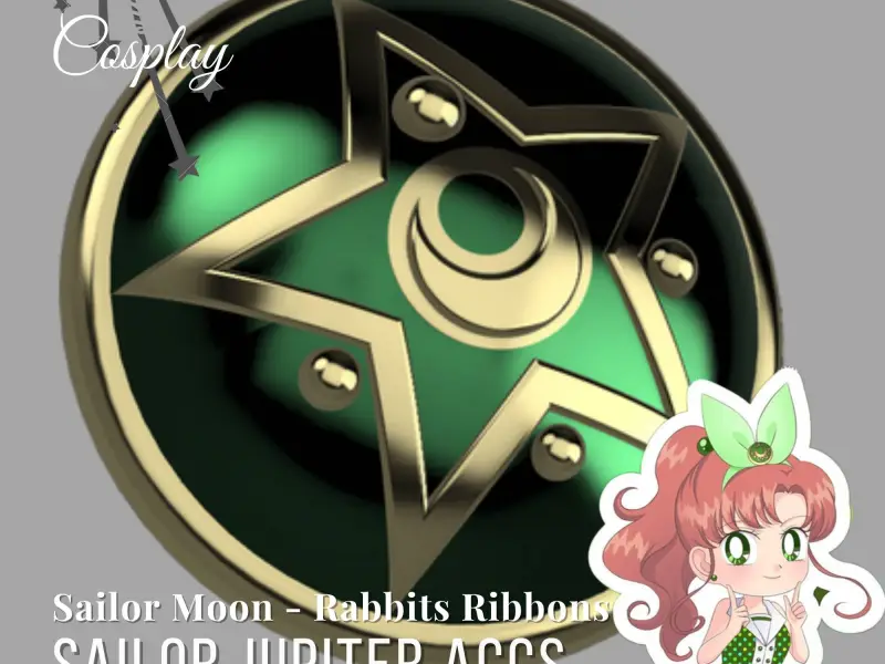 Jupiter Rabbit Ribbon Cosplay Accessories