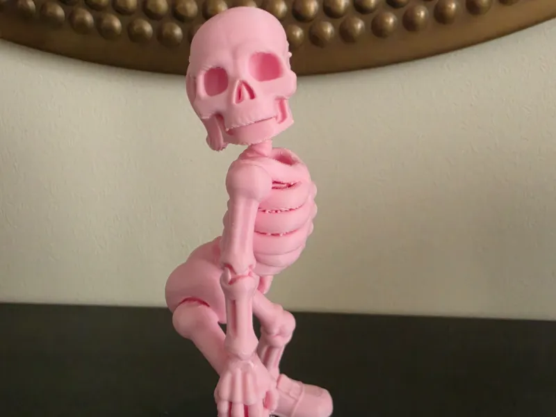 TikTok Twerk Skeleton