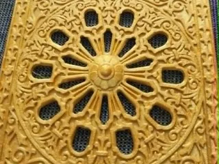 Vent grill antique