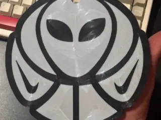 Wemby Alien Logo