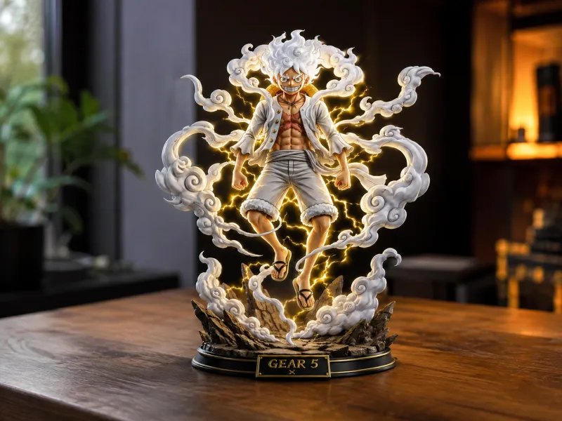 luffy gear