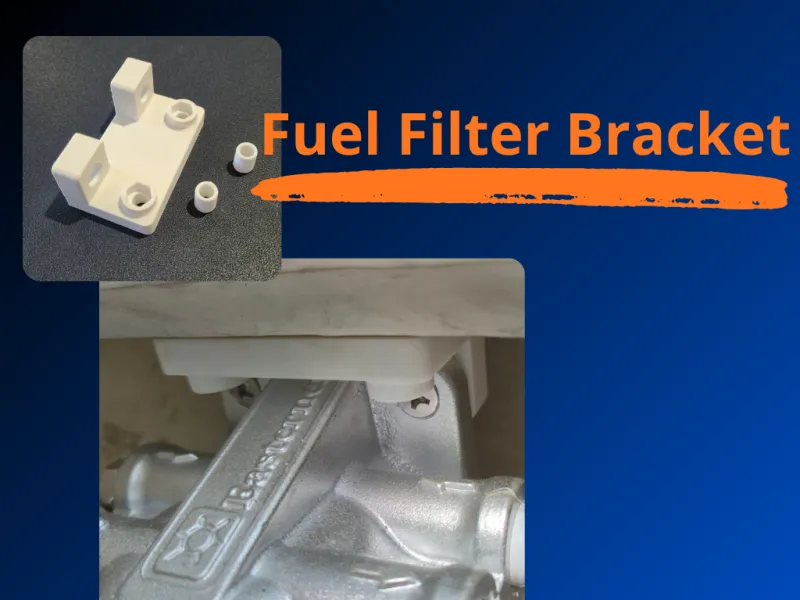 Soporte para filtro de combustible