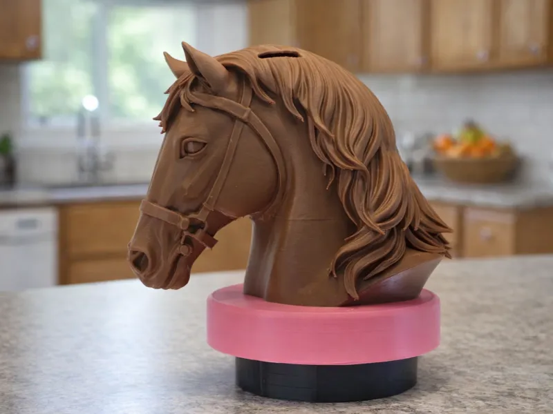 Horse Piggy Bank