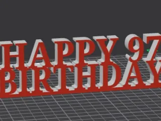 Happy Birthday 97