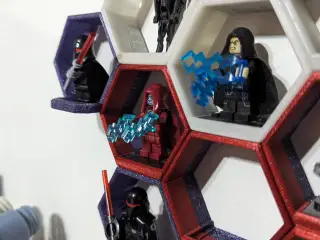 Mini Figurine Display - Bricks (you know what they are)