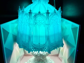 Cathedral Bloom Lamp
