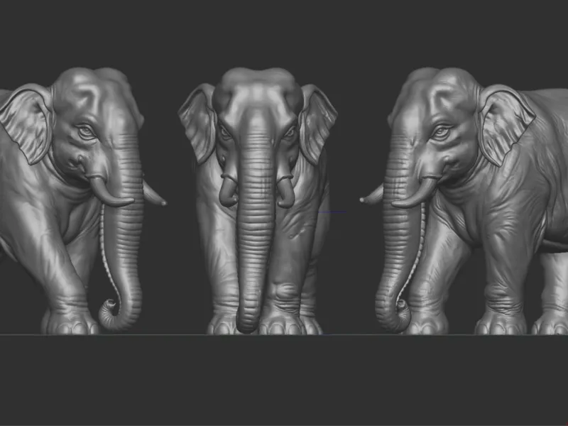 Elephant Statue