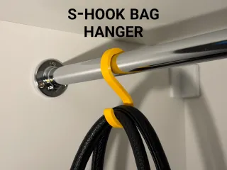 S-Hook Bag Hanger
