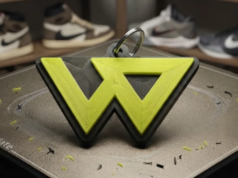 Russell Westbrook Llavero Logo (Anahtarlık) NBA