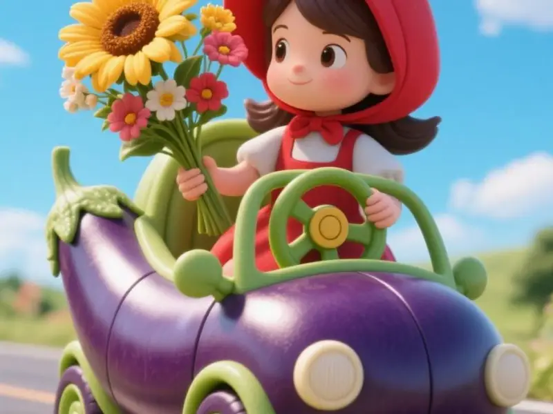 VeggieTale Mobile: Little Red's Aubergine Odyssey