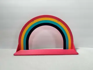 Large Rainbow Shelf