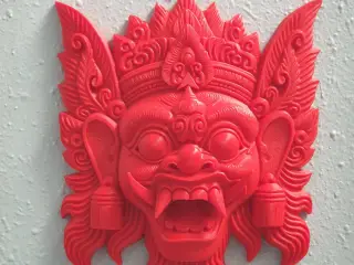 Máscara balinesa Barong