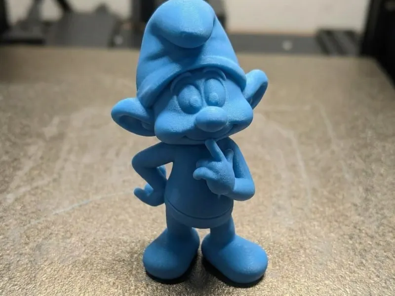 Smurf Pensativo