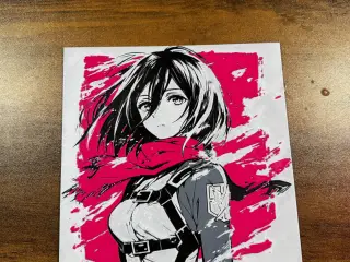 Mikasa Ackerman Hueforge - Attack on Titan